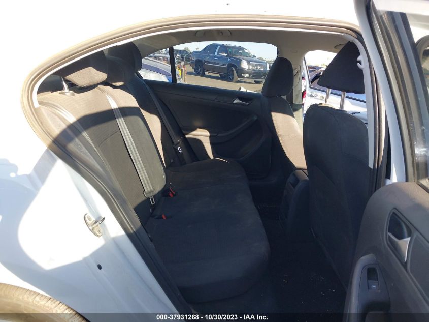 2016 Volkswagen Jetta Sedan 1.4T S VIN: 3VW267AJ3GM412215 Lot: 37931268