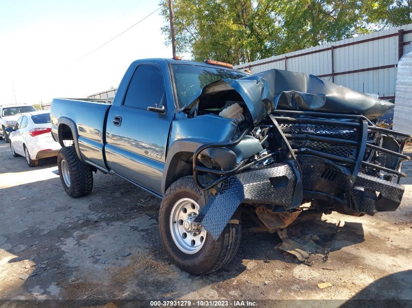 2006 Chevrolet Silverado 2500Hd Work Truck VIN: 1GCHC24U46E288605 Lot: 37931279