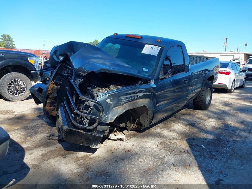 2006 Chevrolet Silverado 2500Hd Work Truck VIN: 1GCHC24U46E288605 Lot: 37931279