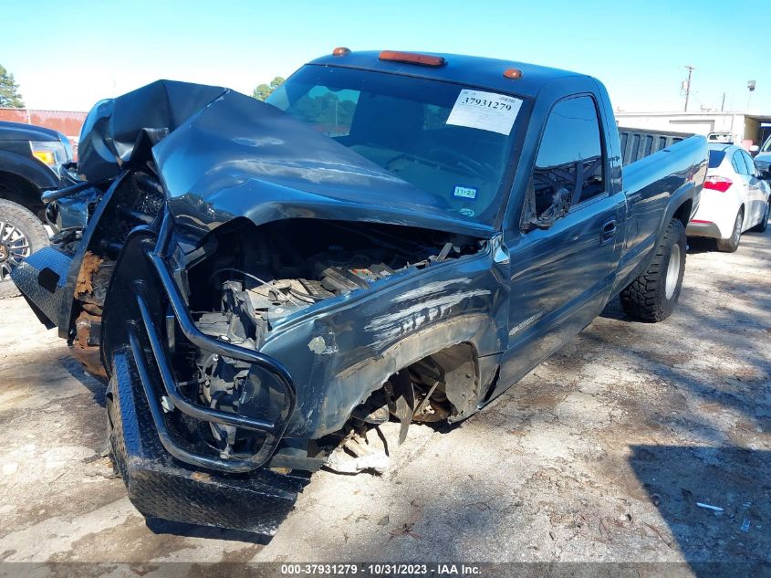 2006 Chevrolet Silverado 2500Hd Work Truck VIN: 1GCHC24U46E288605 Lot: 37931279