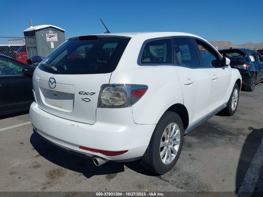 2010 Mazda Cx-7 I Sv VIN: JM3ER2W55A0335029 Lot: 37931304