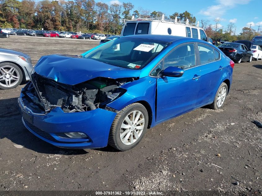 2014 Kia Forte Ex VIN: KNAFX4A82E5119743 Lot: 37931362