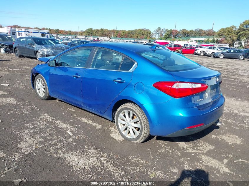 2014 Kia Forte Ex VIN: KNAFX4A82E5119743 Lot: 37931362