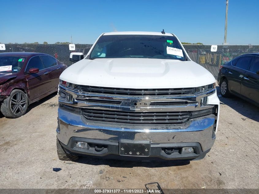 2021 Chevrolet Silverado 1500 Lt VIN: 3GCUYDED3MG366484 Lot: 37931377