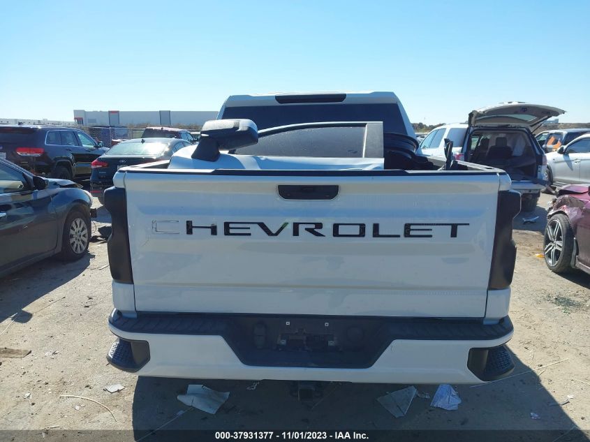 2021 Chevrolet Silverado 1500 Lt VIN: 3GCUYDED3MG366484 Lot: 37931377