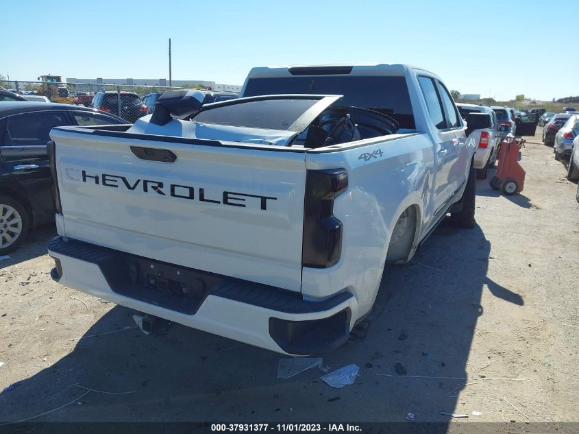 2021 Chevrolet Silverado 1500 Lt VIN: 3GCUYDED3MG366484 Lot: 37931377