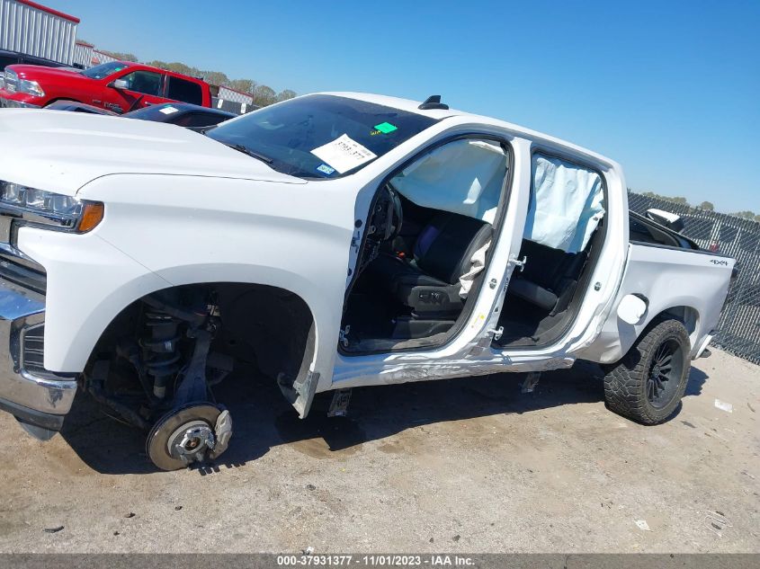 2021 Chevrolet Silverado 1500 Lt VIN: 3GCUYDED3MG366484 Lot: 37931377