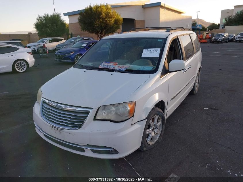 2011 Chrysler Town & Country Touring VIN: 2A4RR5DG0BR768680 Lot: 37931392