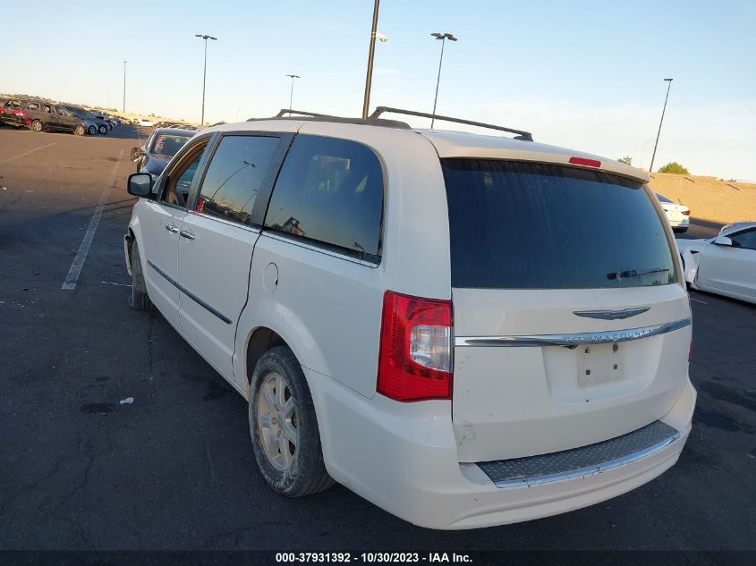 2011 Chrysler Town & Country Touring VIN: 2A4RR5DG0BR768680 Lot: 37931392