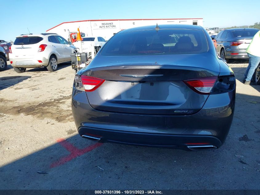 2016 Chrysler 200 S VIN: 1C3CCCBB2GN138161 Lot: 37931396