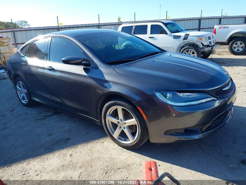 2016 Chrysler 200 S VIN: 1C3CCCBB2GN138161 Lot: 37931396