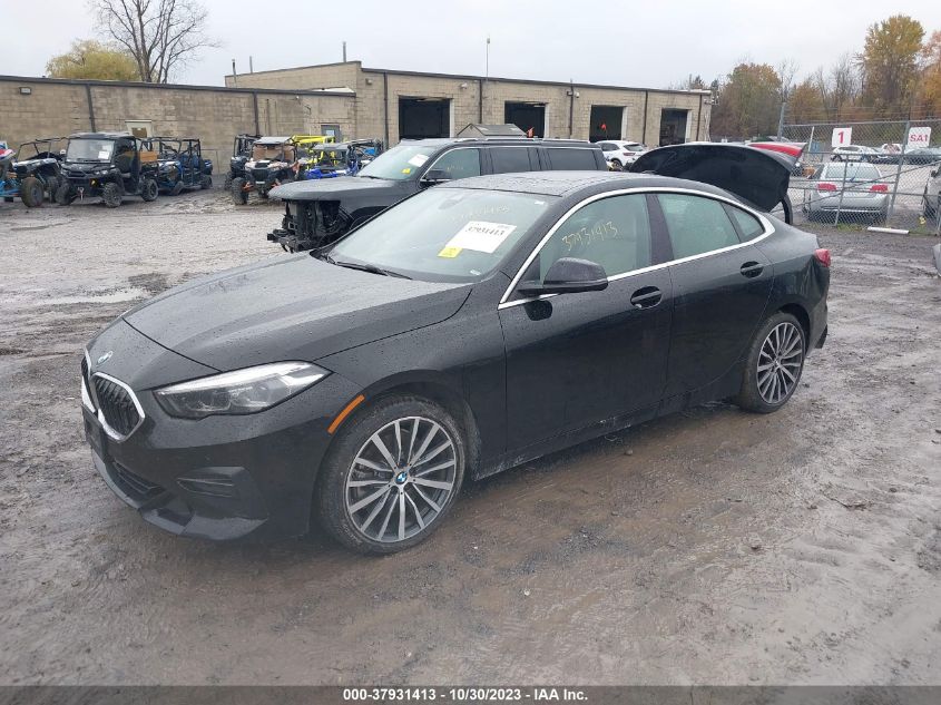 2022 BMW 2 Series 228I VIN: 1FAFP25105G164596 Lot: 37931413