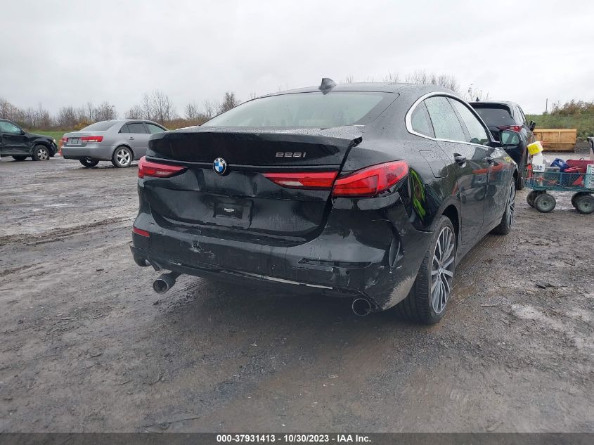 2022 BMW 2 Series 228I VIN: 1FAFP25105G164596 Lot: 37931413