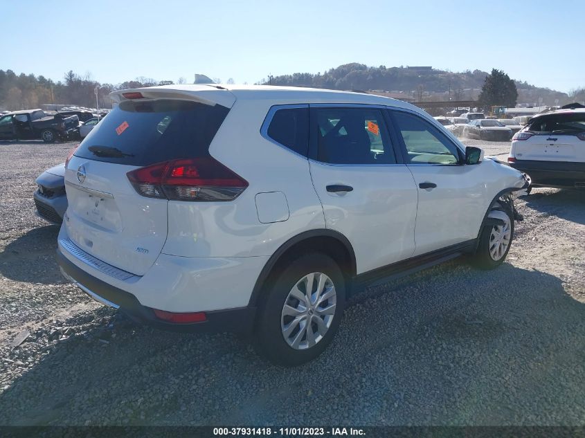 2018 Nissan Rogue S VIN: 5N1AT2MV7JC831231 Lot: 37931418