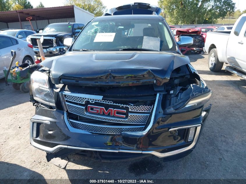 2016 GMC Terrain Denali VIN: 2GKFLVE37G6271502 Lot: 37931440