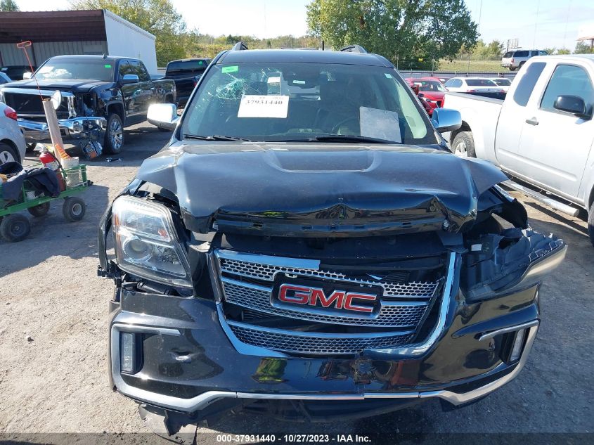 2GKFLVE37G6271502 2016 GMC Terrain Denali