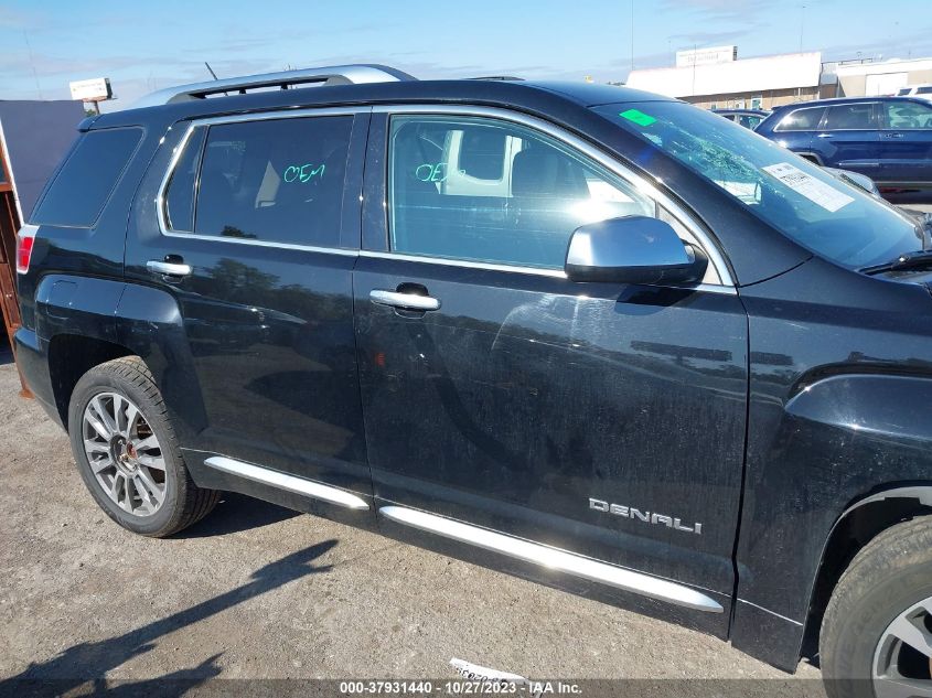 2GKFLVE37G6271502 2016 GMC Terrain Denali