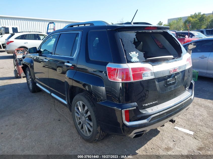 2GKFLVE37G6271502 2016 GMC Terrain Denali