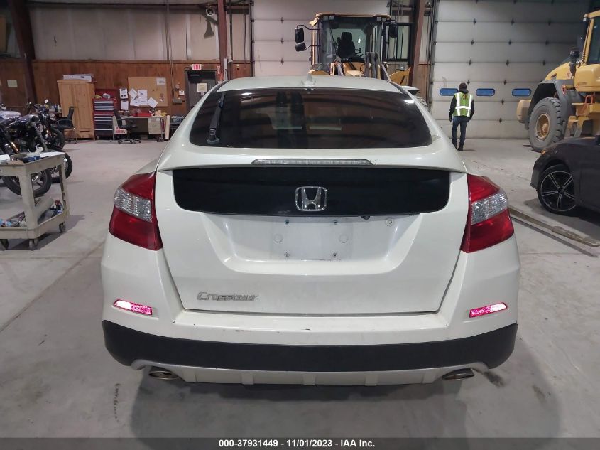 2015 Honda Crosstour Ex-L VIN: 5J6TF1H54FL000215 Lot: 37931449