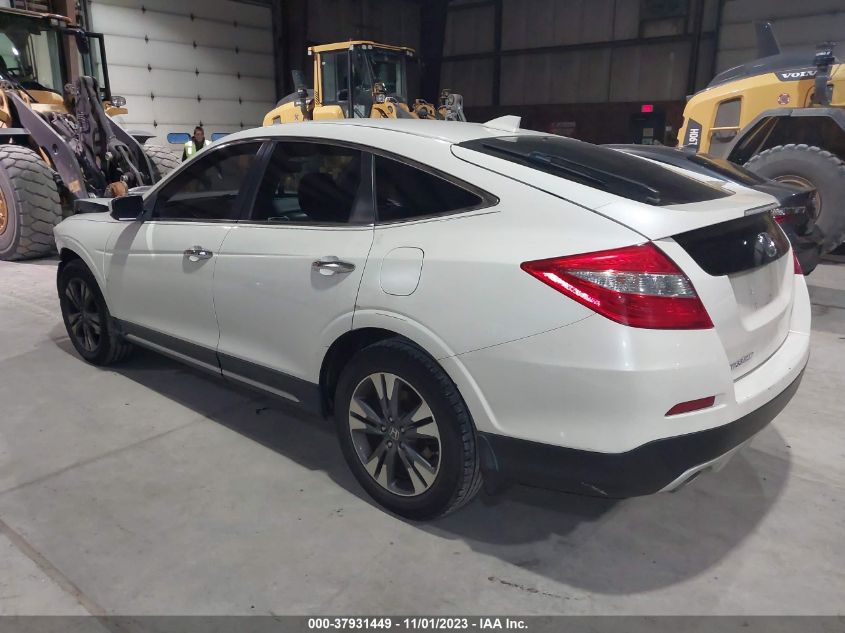 2015 Honda Crosstour Ex-L VIN: 5J6TF1H54FL000215 Lot: 37931449