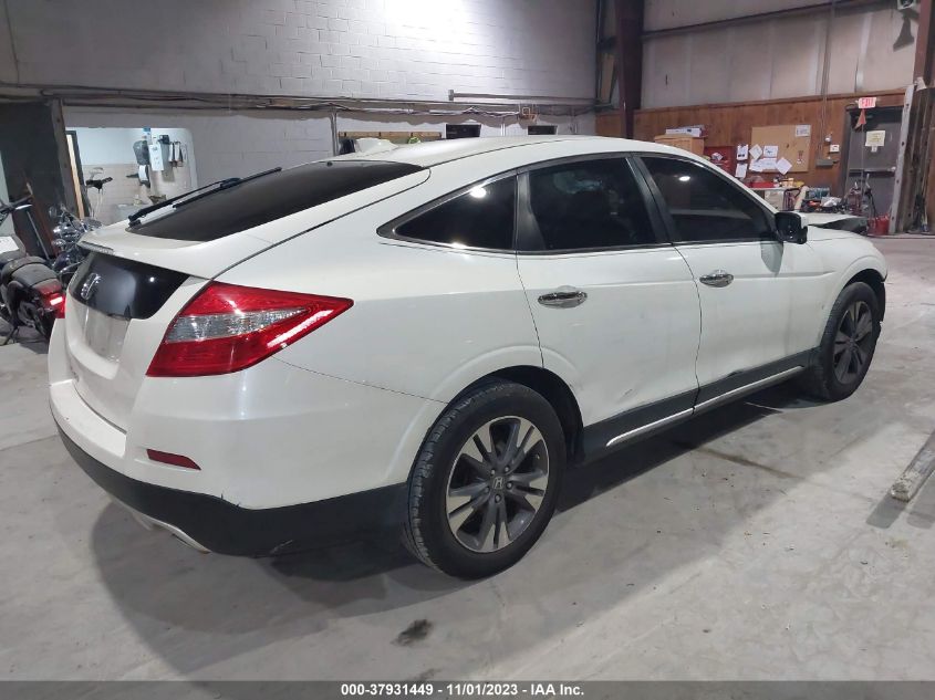 2015 Honda Crosstour Ex-L VIN: 5J6TF1H54FL000215 Lot: 37931449