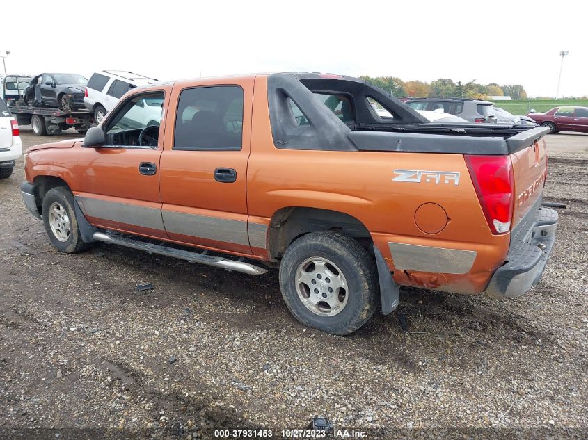 2004 Chevrolet Avalanche VIN: 3GNEC12TX4G339058 Lot: 37931453