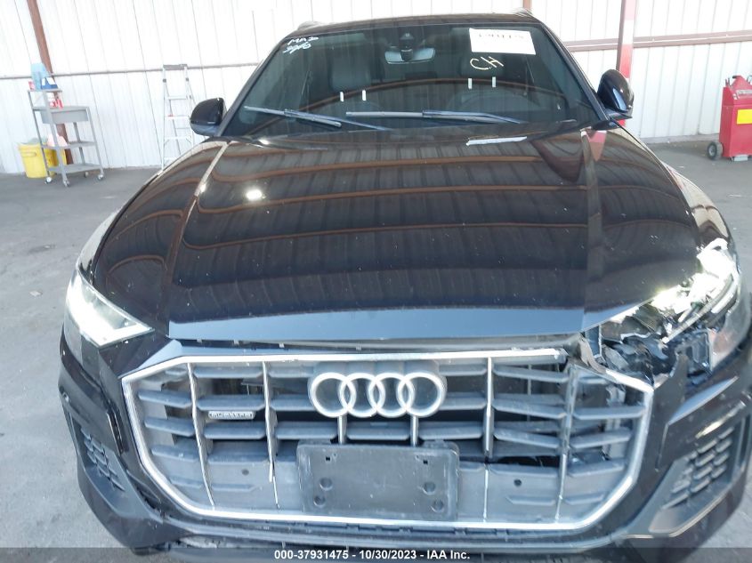 2019 Audi Q8 55 Premium VIN: WA1AVAF10KD020007 Lot: 37931475