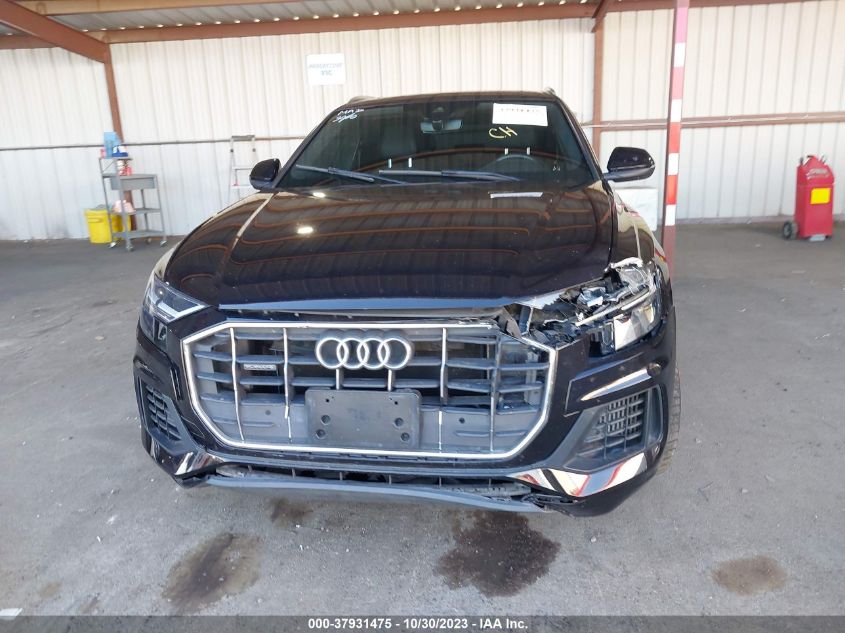 WA1AVAF10KD020007 2019 Audi Q8 55 Premium