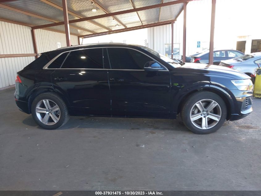 WA1AVAF10KD020007 2019 Audi Q8 55 Premium