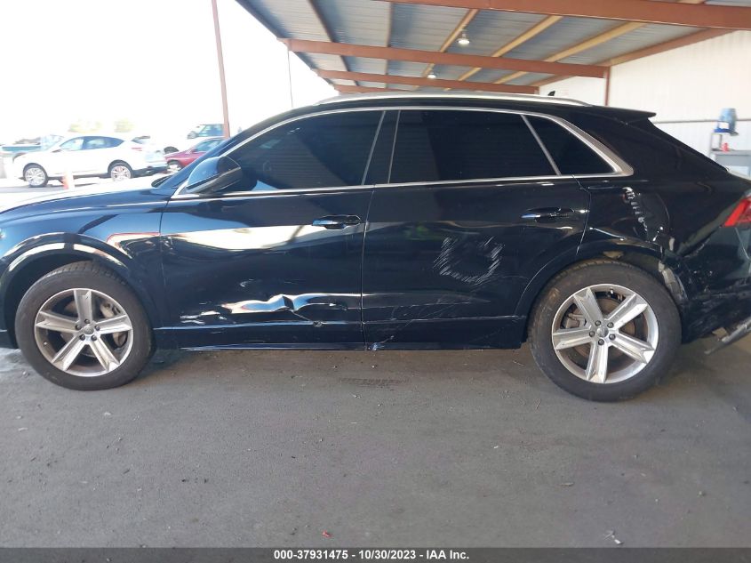 2019 Audi Q8 55 Premium VIN: WA1AVAF10KD020007 Lot: 37931475