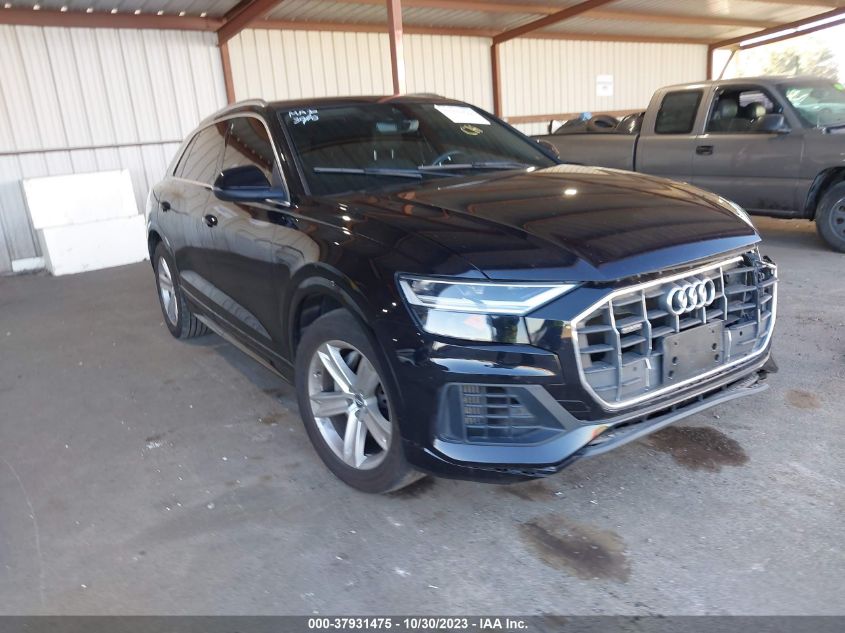 2019 Audi Q8 55 Premium VIN: WA1AVAF10KD020007 Lot: 37931475