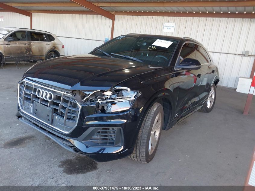 2019 Audi Q8 55 Premium VIN: WA1AVAF10KD020007 Lot: 37931475