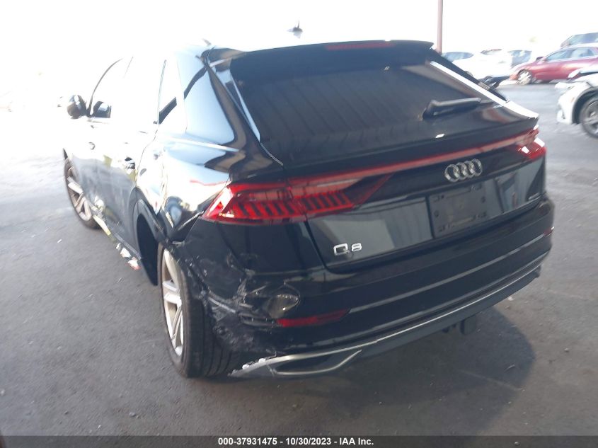 2019 Audi Q8 55 Premium VIN: WA1AVAF10KD020007 Lot: 37931475