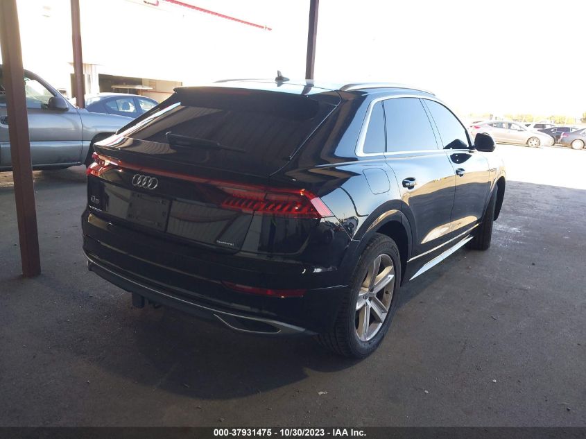 WA1AVAF10KD020007 2019 Audi Q8 55 Premium