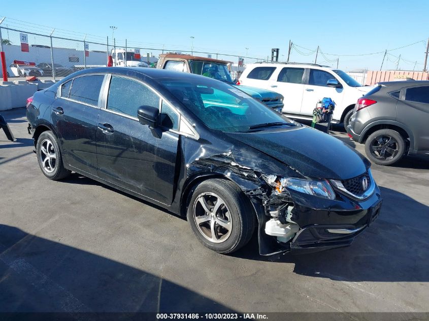 2015 Honda Civic Sedan Se VIN: 19XFB2F76FE244546 Lot: 37931486