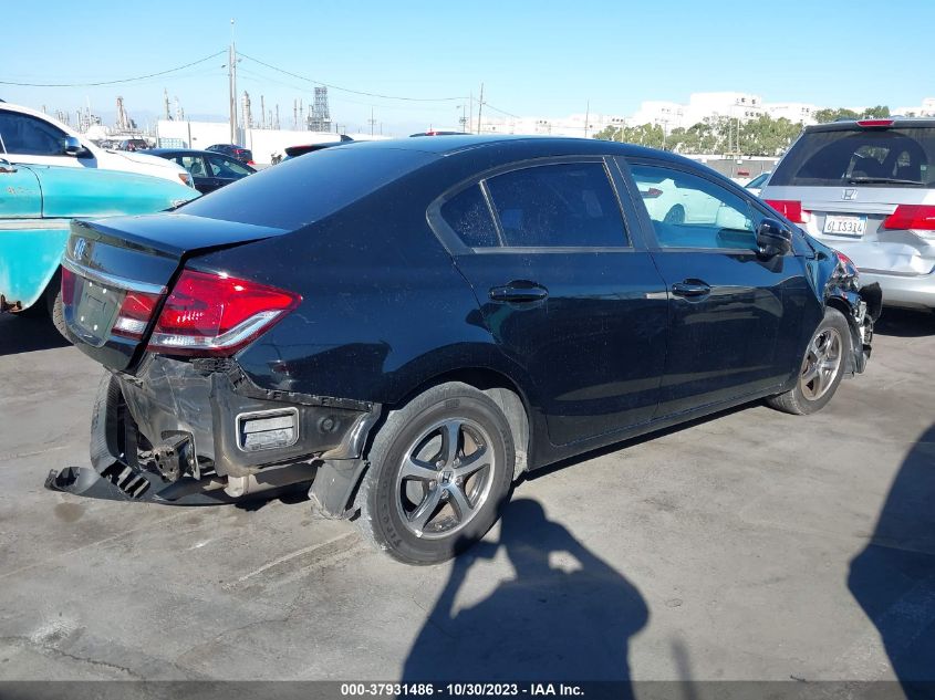 2015 Honda Civic Sedan Se VIN: 19XFB2F76FE244546 Lot: 37931486