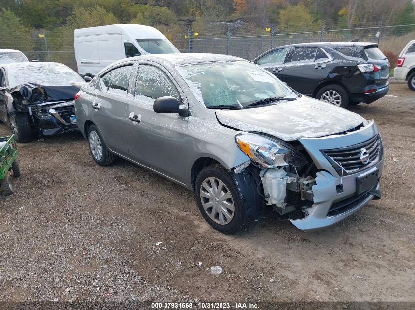 2014 Nissan Versa S VIN: 3N1CN7AP9EL844375 Lot: 37931568