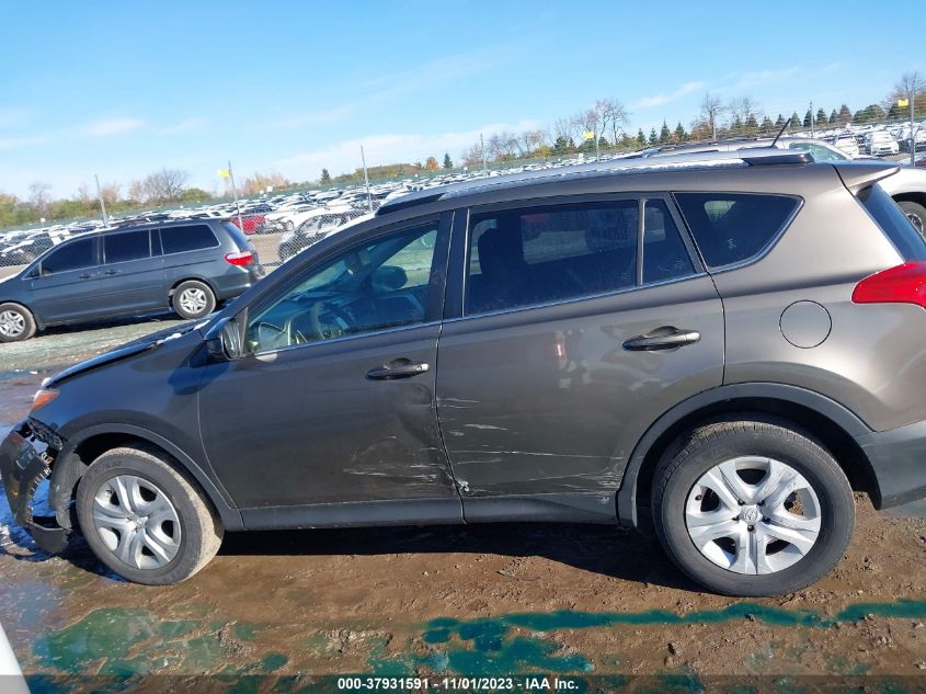 2015 Toyota Rav4 Le VIN: JTMBFREV8FD123515 Lot: 37931591