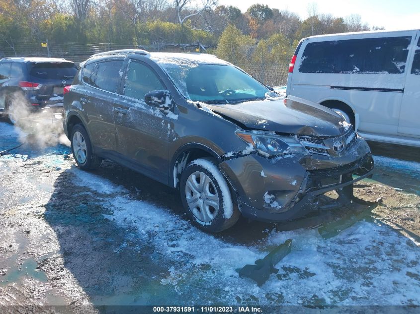 2015 Toyota Rav4 Le VIN: JTMBFREV8FD123515 Lot: 37931591