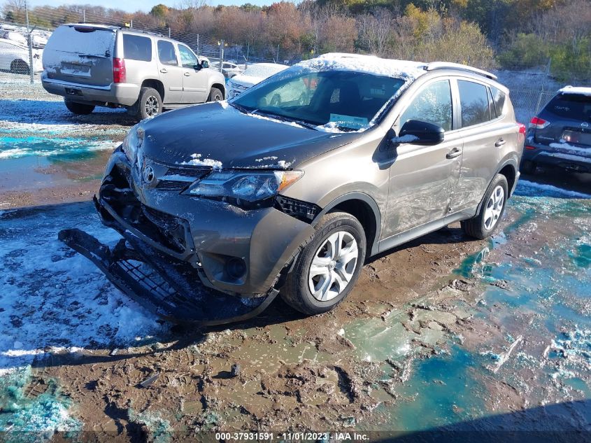 2015 Toyota Rav4 Le VIN: JTMBFREV8FD123515 Lot: 37931591