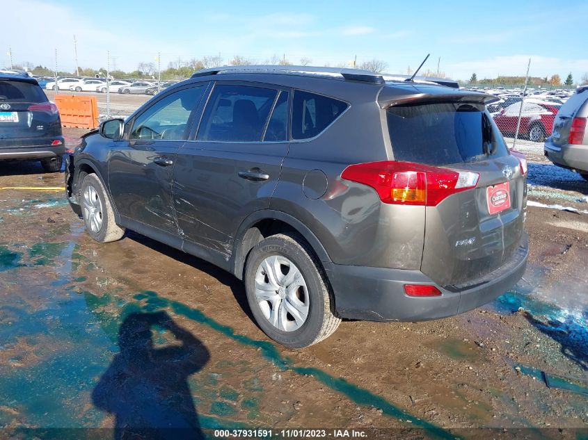 2015 Toyota Rav4 Le VIN: JTMBFREV8FD123515 Lot: 37931591