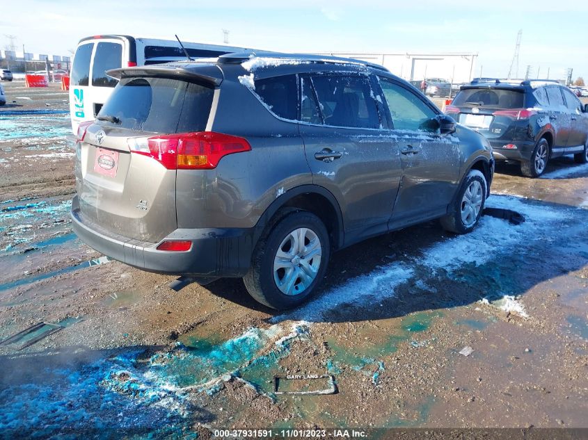 2015 Toyota Rav4 Le VIN: JTMBFREV8FD123515 Lot: 37931591