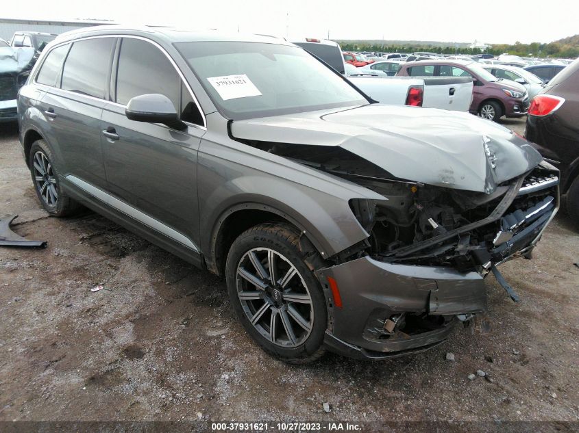 2017 Audi Q7 Premium Plus VIN: WA1LAAF76HD022944 Lot: 37931621