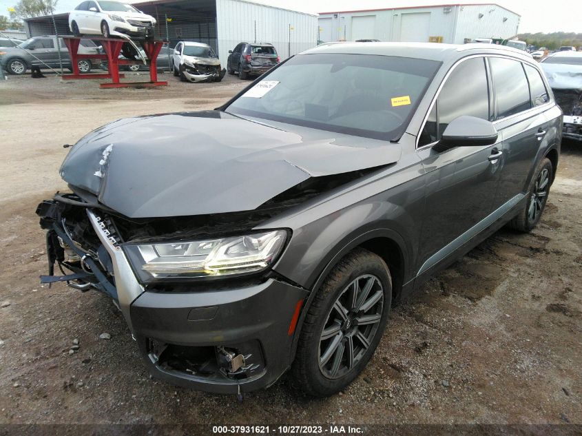 2017 Audi Q7 Premium Plus VIN: WA1LAAF76HD022944 Lot: 37931621