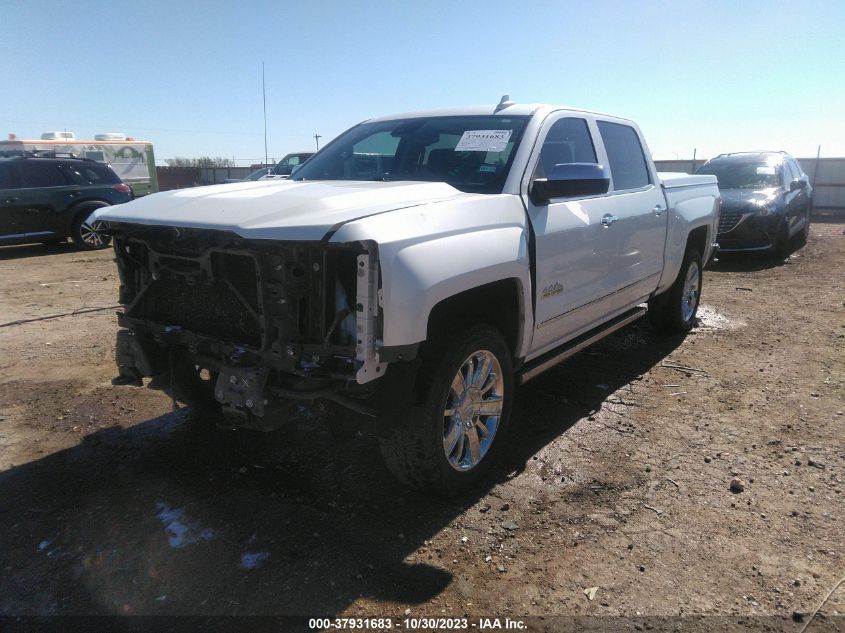 2016 Chevrolet Silverado 1500 High Country VIN: 3GCPCTEC0GG194870 Lot: 37931683