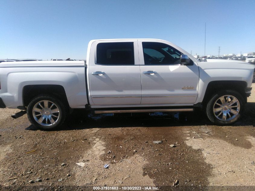 2016 Chevrolet Silverado 1500 High Country VIN: 3GCPCTEC0GG194870 Lot: 37931683