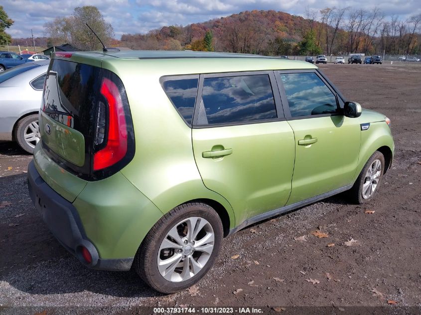 2015 Kia Soul + VIN: KNDJP3A57F7764519 Lot: 37931744