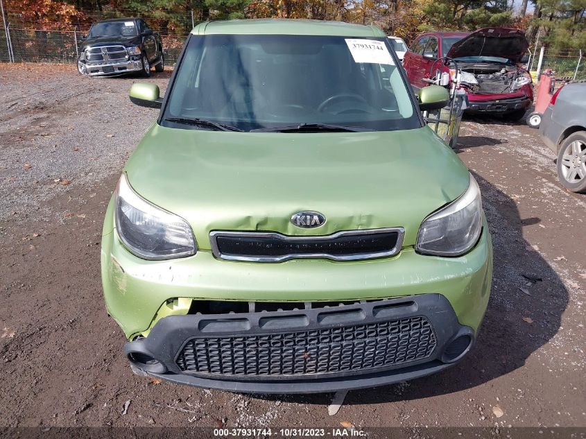 2015 Kia Soul + VIN: KNDJP3A57F7764519 Lot: 37931744