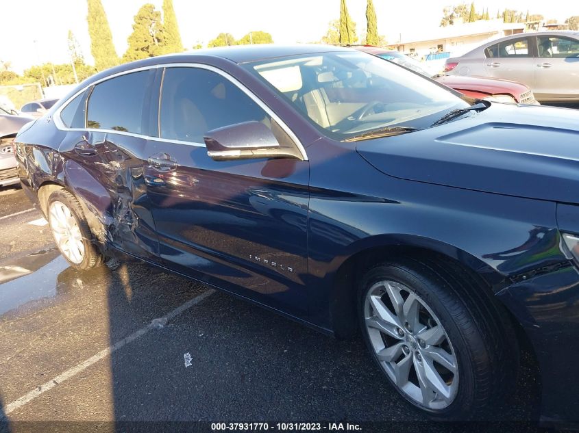 2017 Chevrolet Impala Lt VIN: 2G1105SA0H9163586 Lot: 37931770