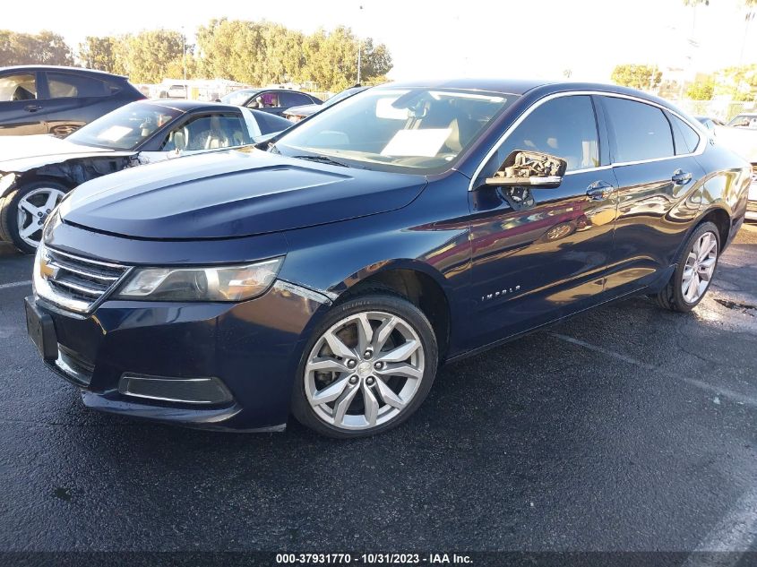 2017 Chevrolet Impala Lt VIN: 2G1105SA0H9163586 Lot: 37931770